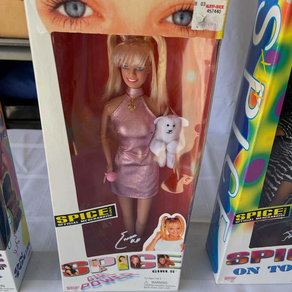 Spice Girls Baby Spice “Girl Power” Doll – 90s New in Box